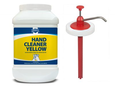 Gel de curatat maini Americol Hand Cleaner Yellow 4,5L