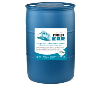 AdBlue - Solutie apoasa de uree Protect Blue 200L